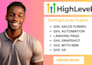 gohighlevel sales funnel go high level website ghl va ghl snapshot course n8n